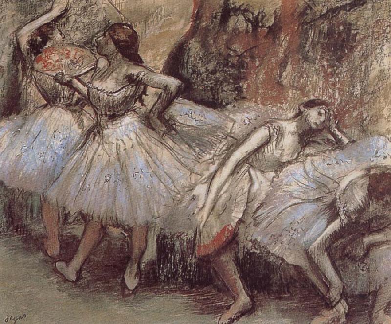 Edgar Degas Dance have a break